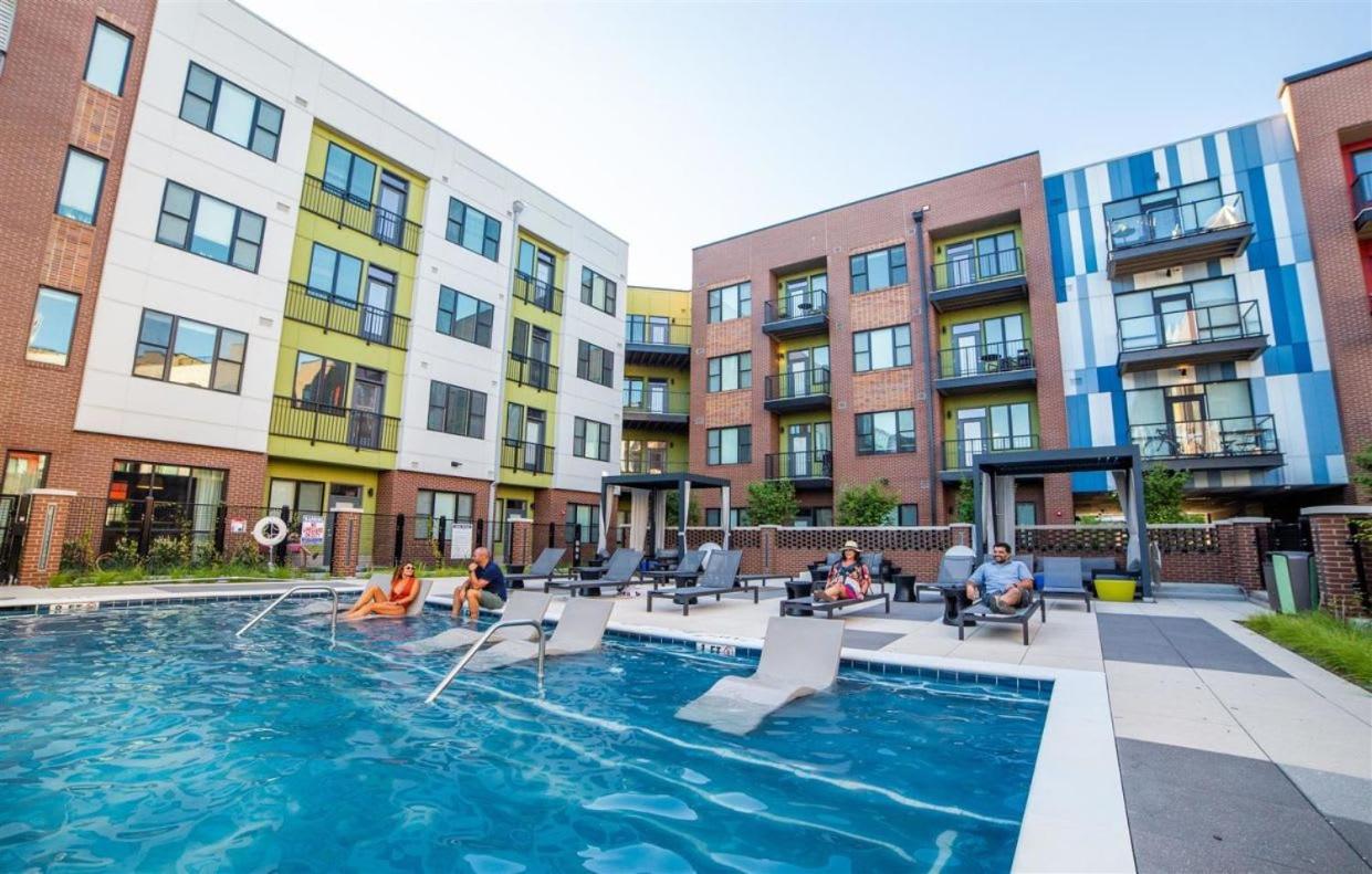Free Parking Gym & Pool Downtown At Cityway Indianapolis Ngoại thất bức ảnh
