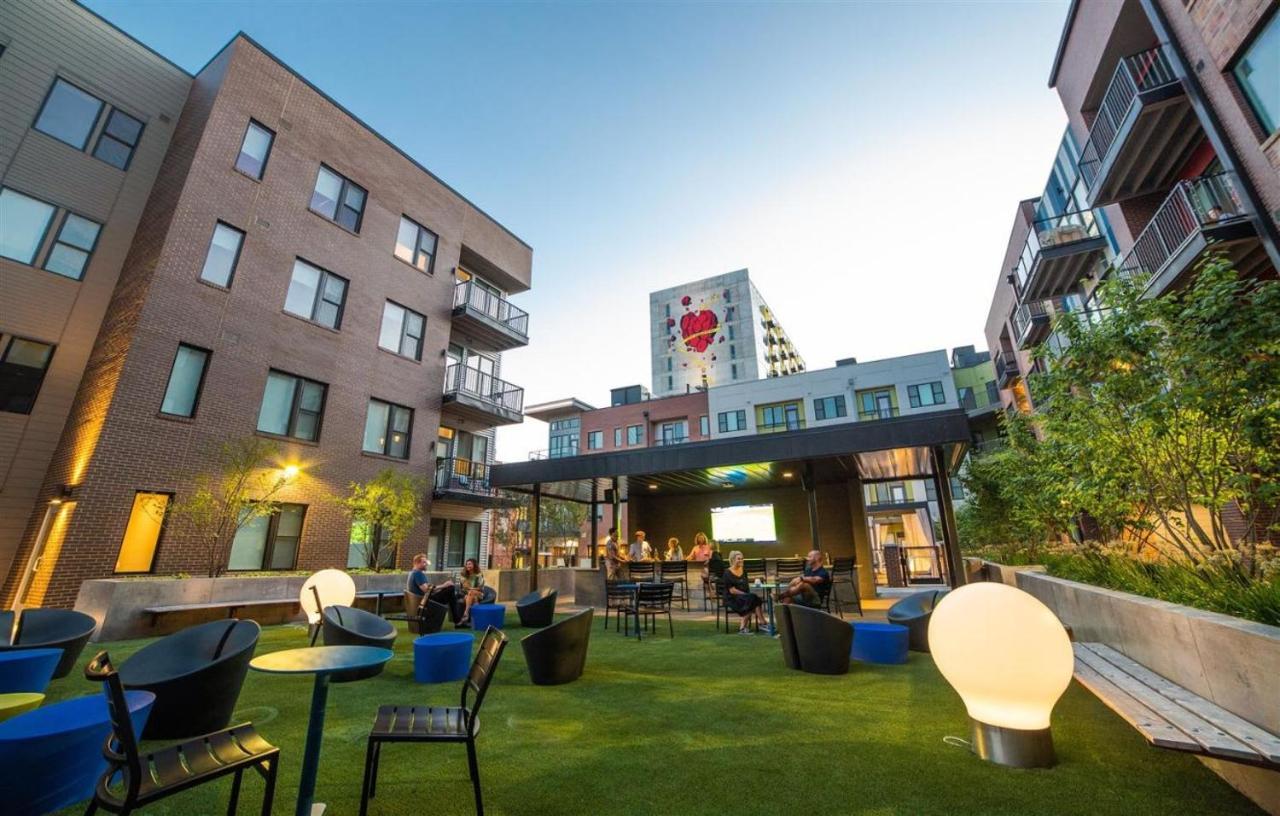 Free Parking Gym & Pool Downtown At Cityway Indianapolis Ngoại thất bức ảnh