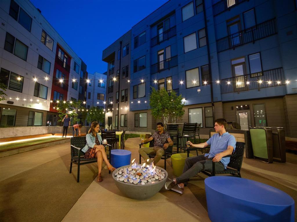 Free Parking Gym & Pool Downtown At Cityway Indianapolis Ngoại thất bức ảnh