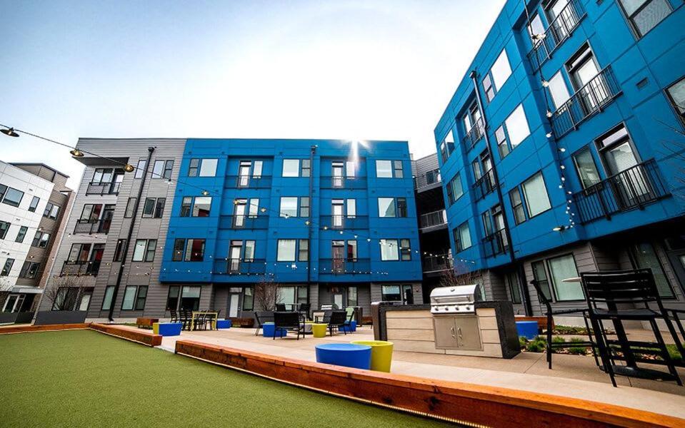 Free Parking Gym & Pool Downtown At Cityway Indianapolis Ngoại thất bức ảnh